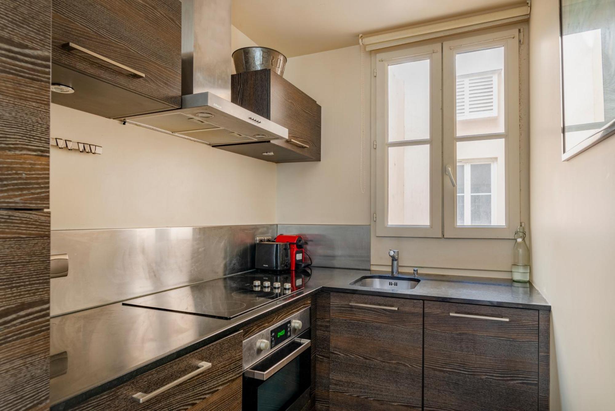 Appartement Blomet Design Parijs